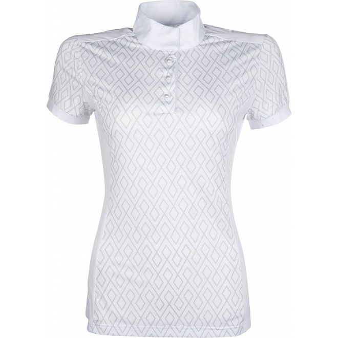 POLO GARA GORLA Donna, Manica Corta 